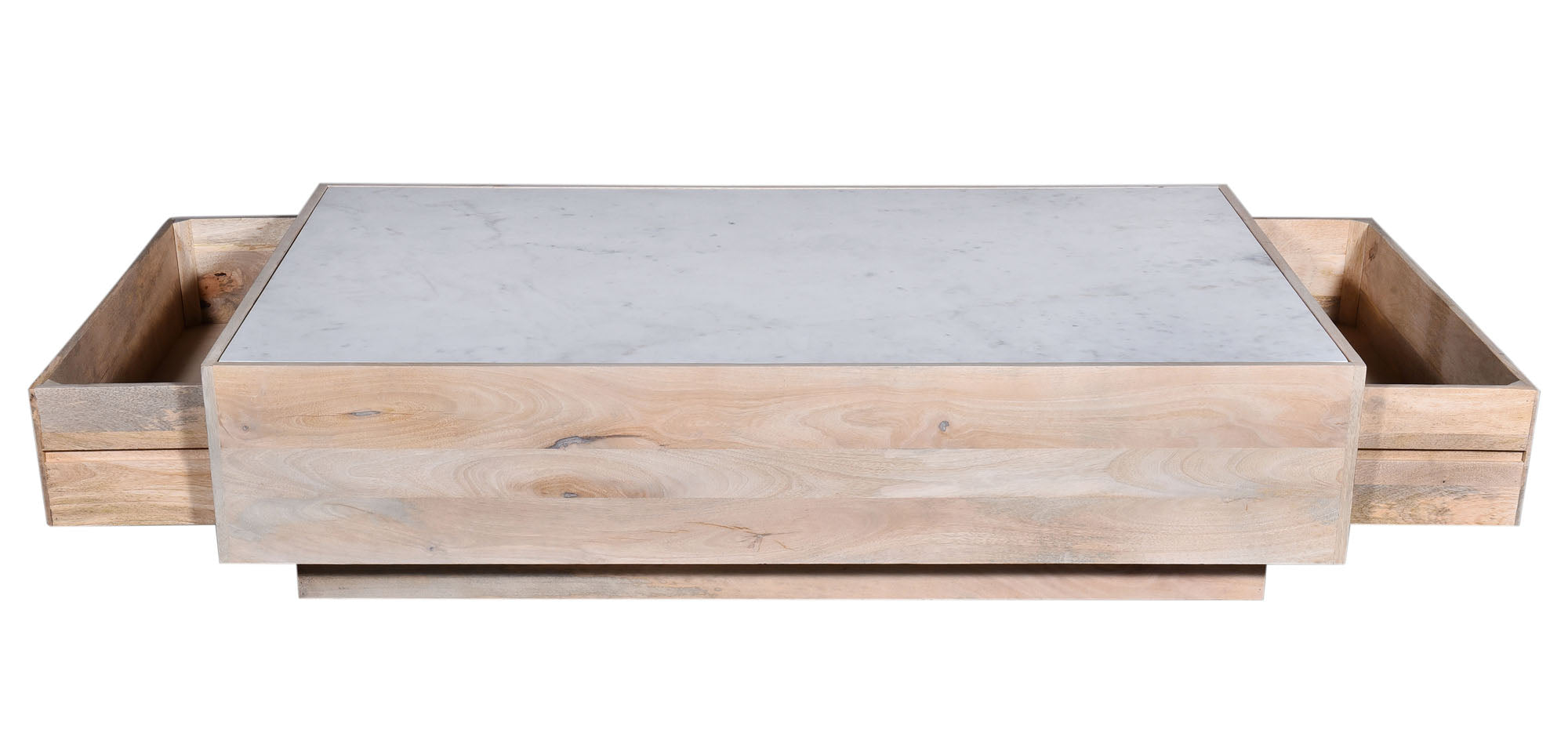 Barcelona Mango Marble Coffee Table - MJM Furniture