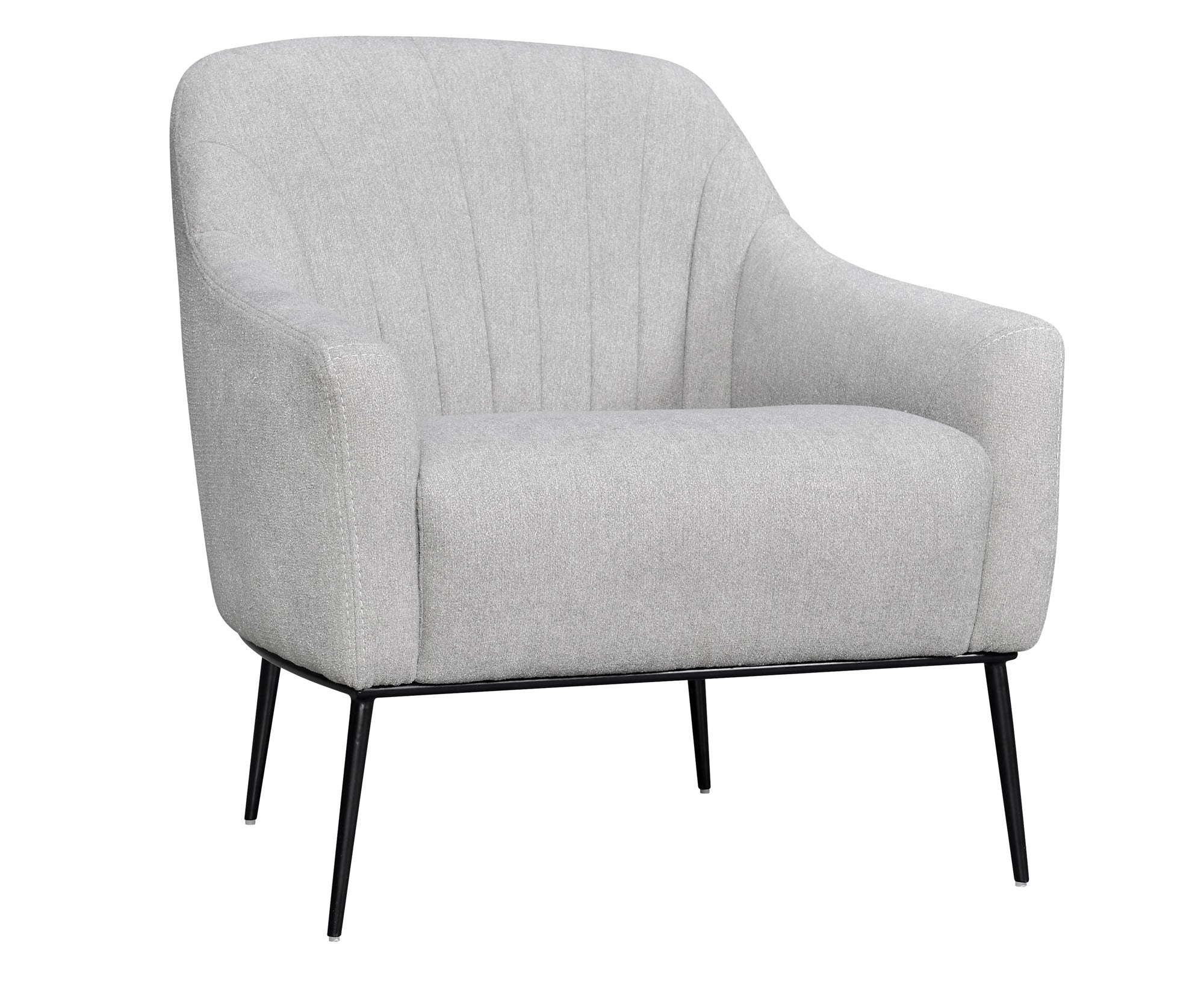 Ella Channel Accent Chair - MJM Furniture