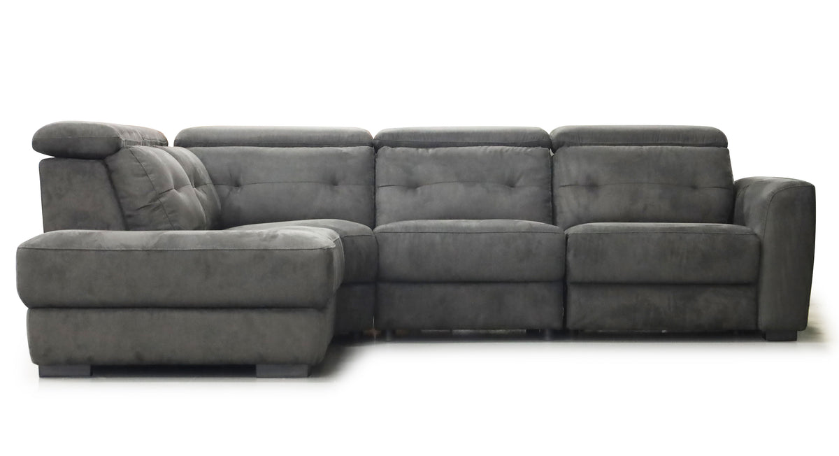 Noah Power Reclining Sectional - MJM Furniture