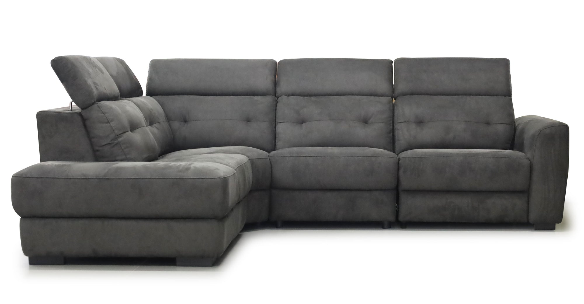 Noah Power Reclining Sectional - MJM Furniture