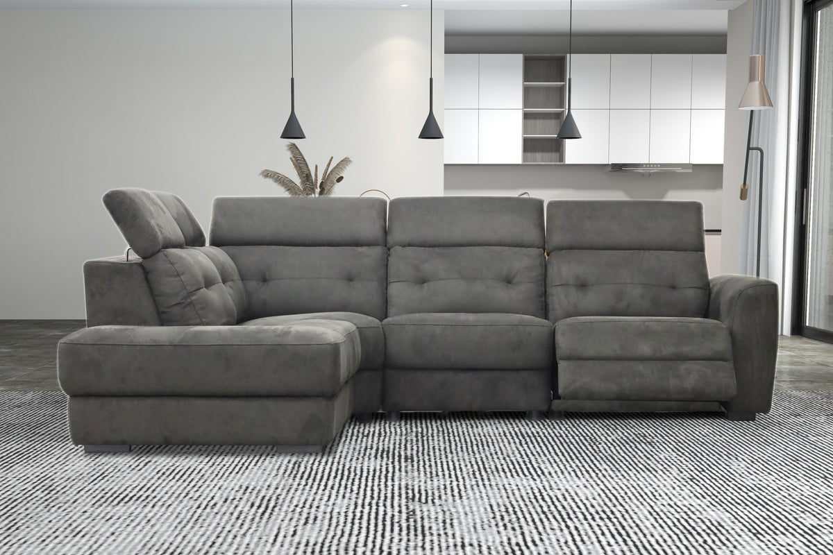 Noah Power Reclining Sectional - MJM Furniture