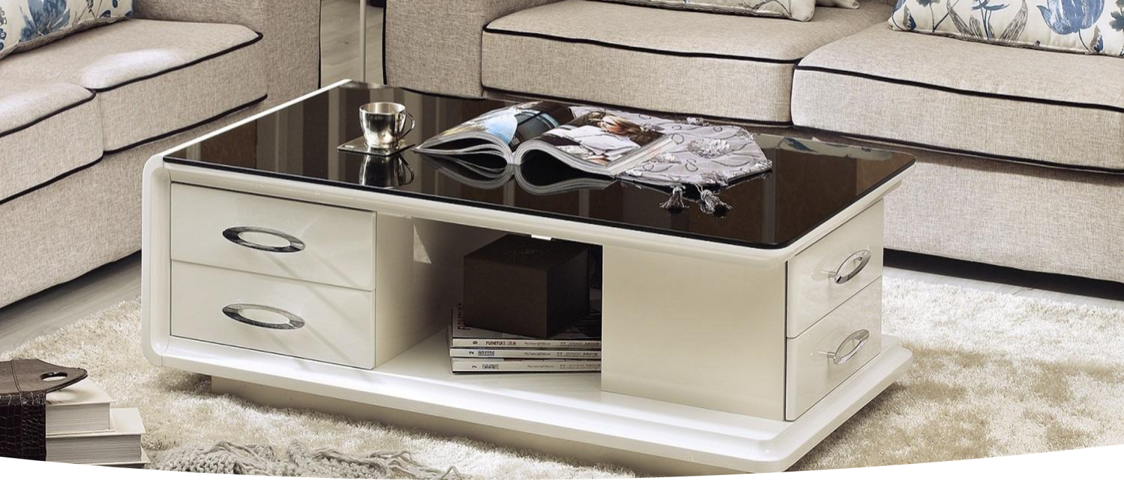 Nora Coffee Table - MJM Furniture