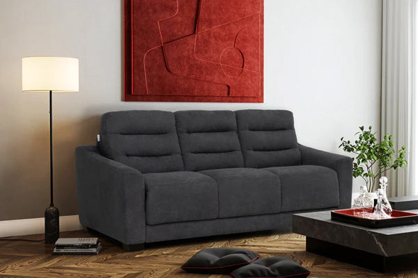 Nova Dark Gray Sofa Bed Sleeper - MJM Furniture