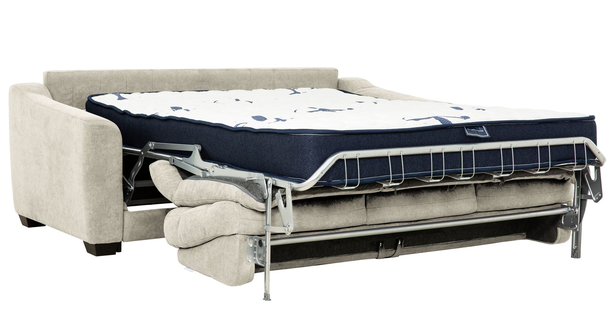 Nova Beige Sofa Bed Sleeper - MJM Furniture