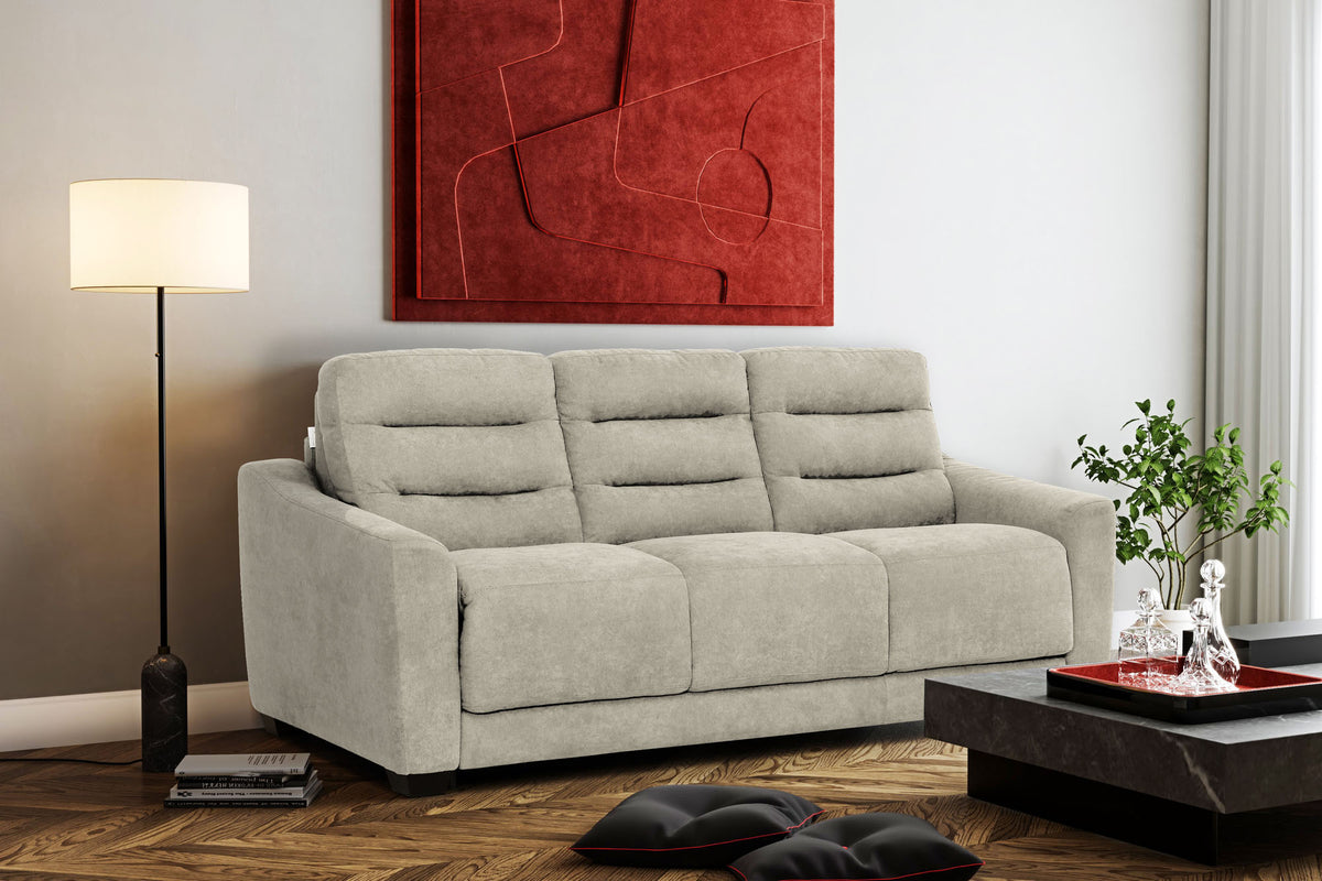 Nova Beige Sofa Bed Sleeper - MJM Furniture