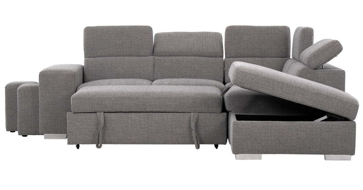 Zane Sleeper Sectional - MJM Furniture