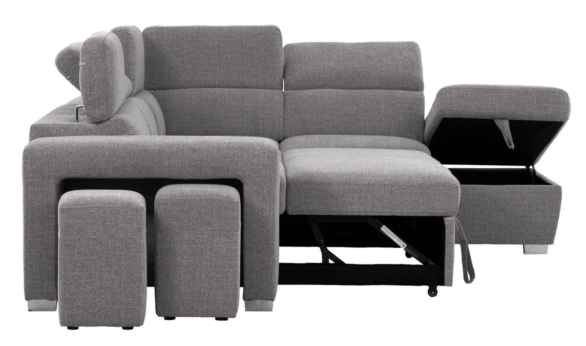 Zane Sleeper Sectional - MJM Furniture