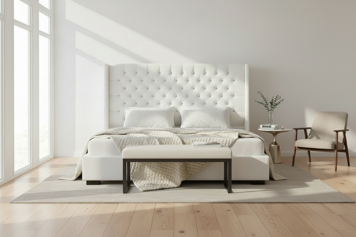 Dream Custom Upholstered Bed - MJM Furniture