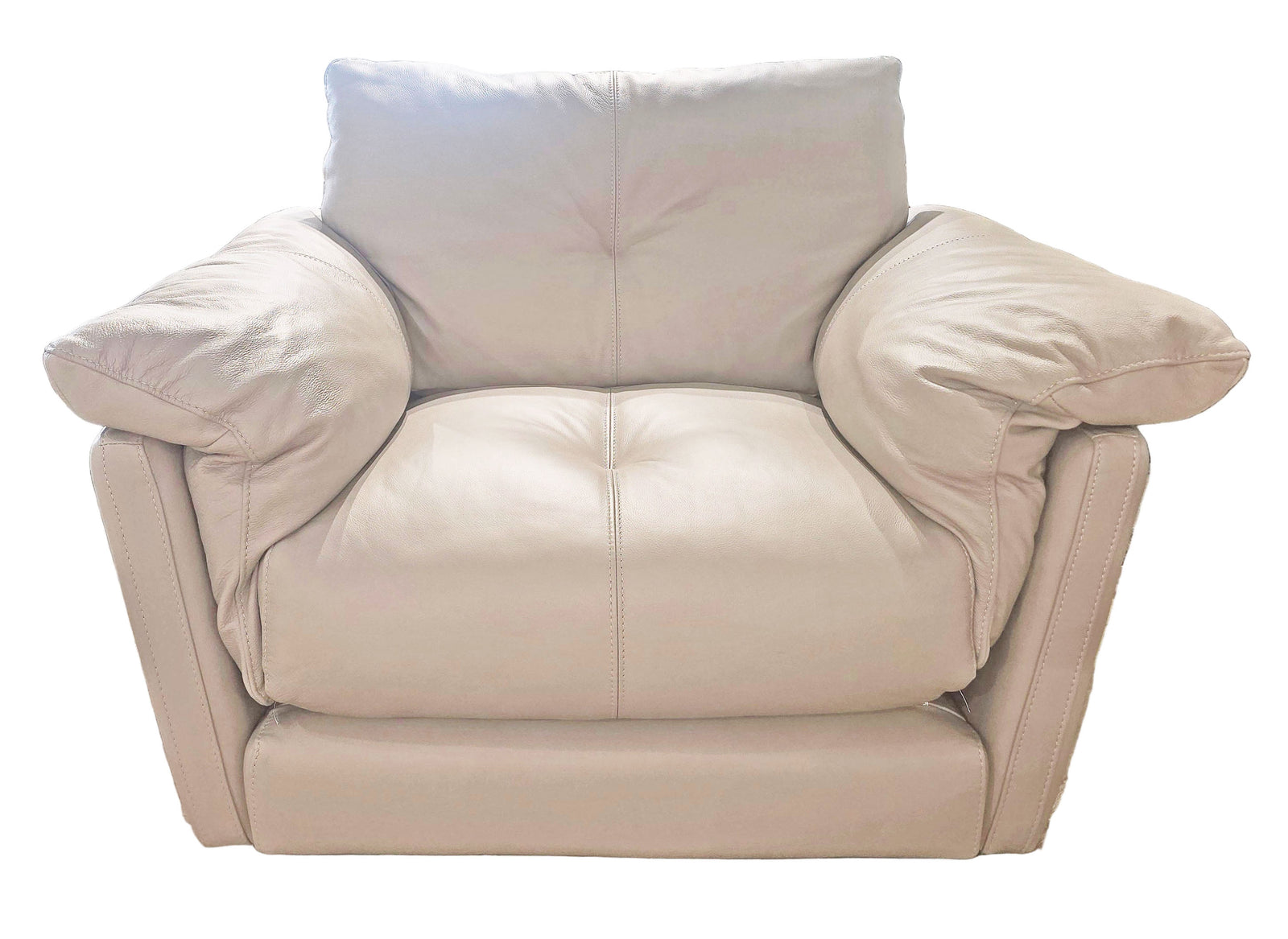 Paoli Leather Chair - MJM Furniture