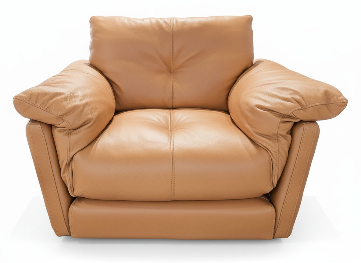 Paoli Cognac Leather Chair