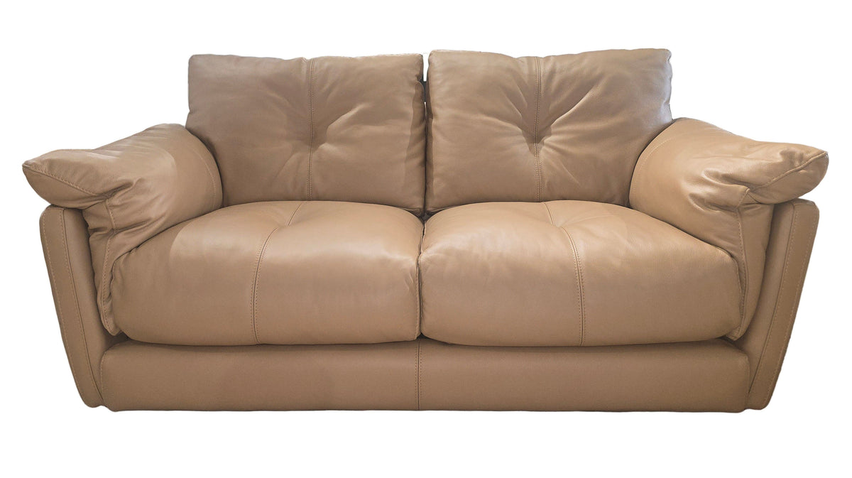 Paoli Leather Loveseat - MJM Furniture