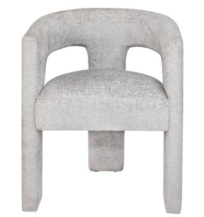Paris Gray Upholstered Dining Chair - MJM Furniture