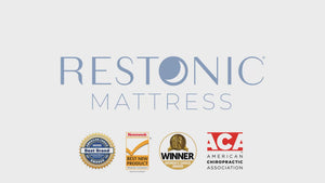 Restonic Comfort Care Dr Fuller I Firm Mattress - MJM Furniture
