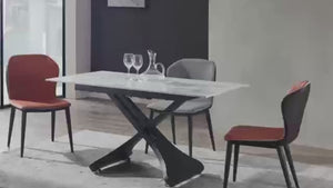 Sol Sintered Stone Adjustable Table - MJM Furniture
