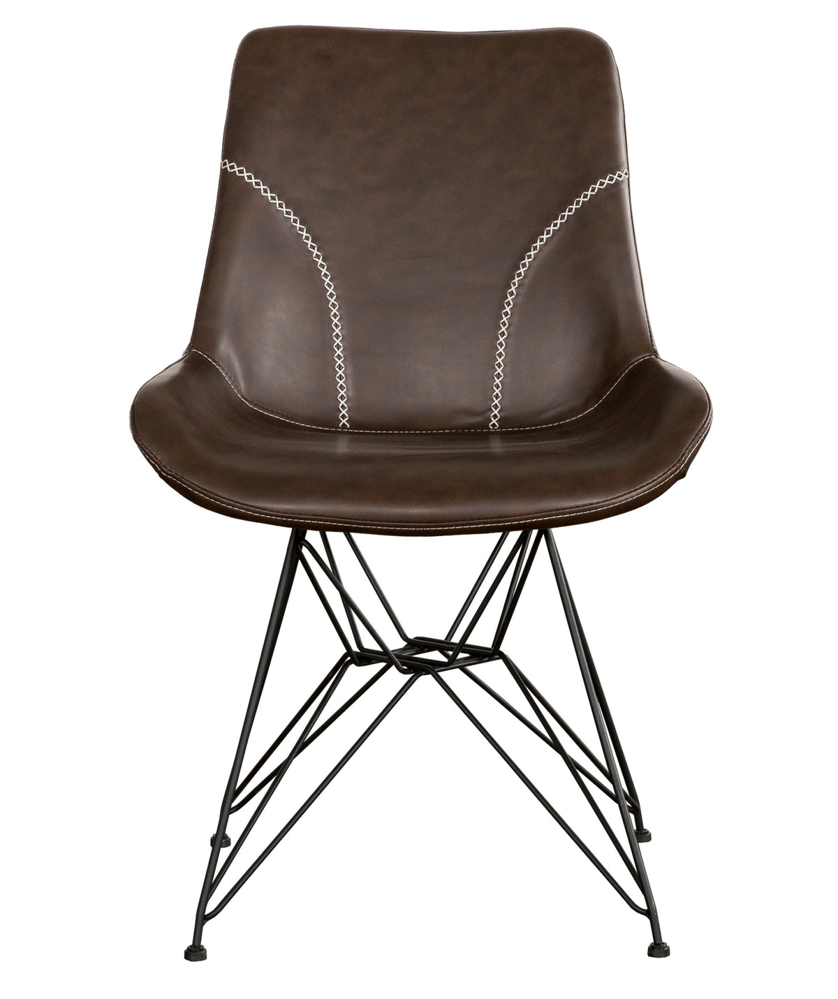 Prime Brown Side Chair - MJM Furniture