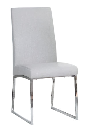Classic Light Gray Dining Chair - MJM Furniture