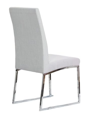 Classic Light Gray Dining Chair - MJM Furniture