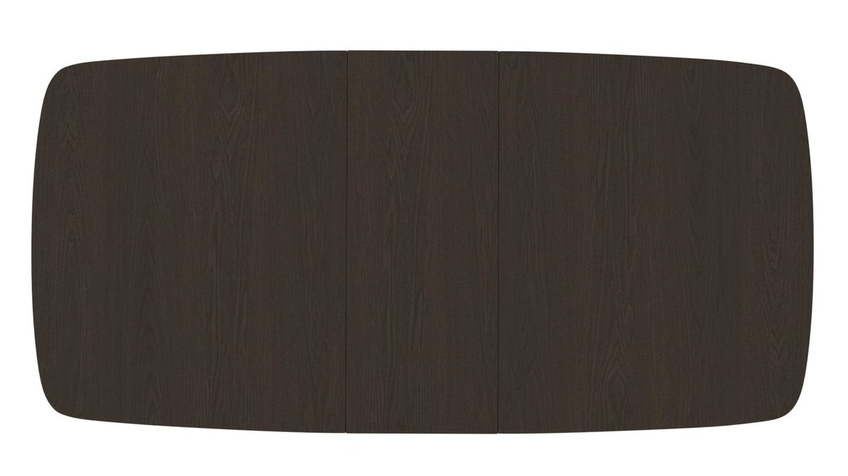 Serenity Black Rectangle Dining Table - MJM Furniture