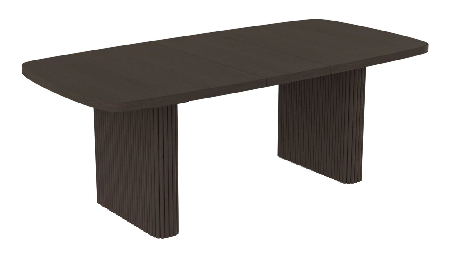 Serenity Black Rectangle Dining Table - MJM Furniture