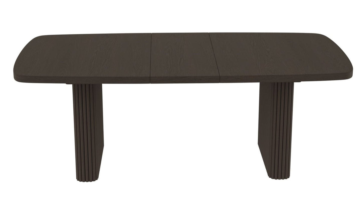Serenity Black Rectangle Dining Table - MJM Furniture