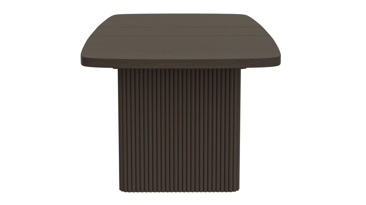 Serenity Black Rectangle Dining Table - MJM Furniture
