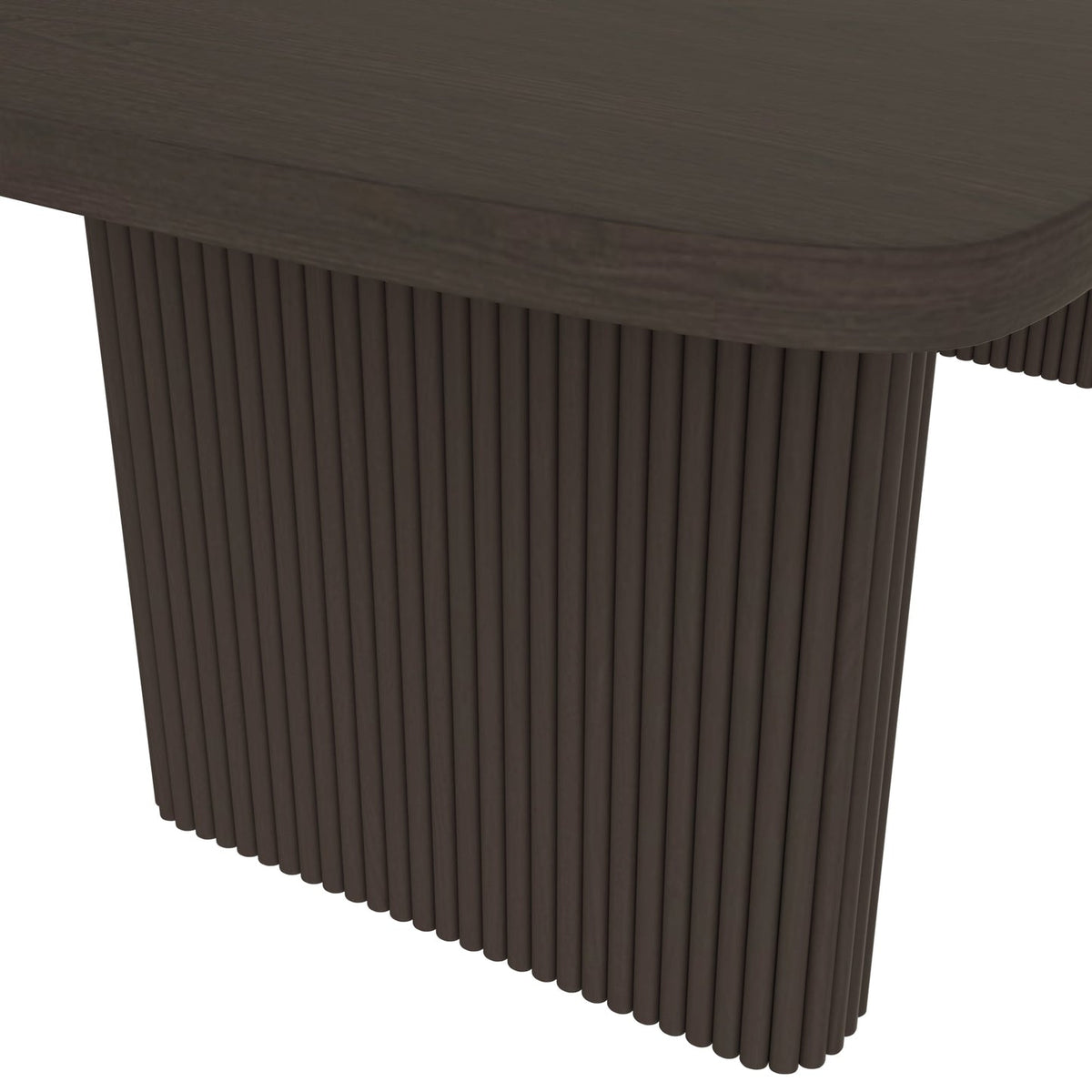 Serenity Black Rectangle Dining Table - MJM Furniture