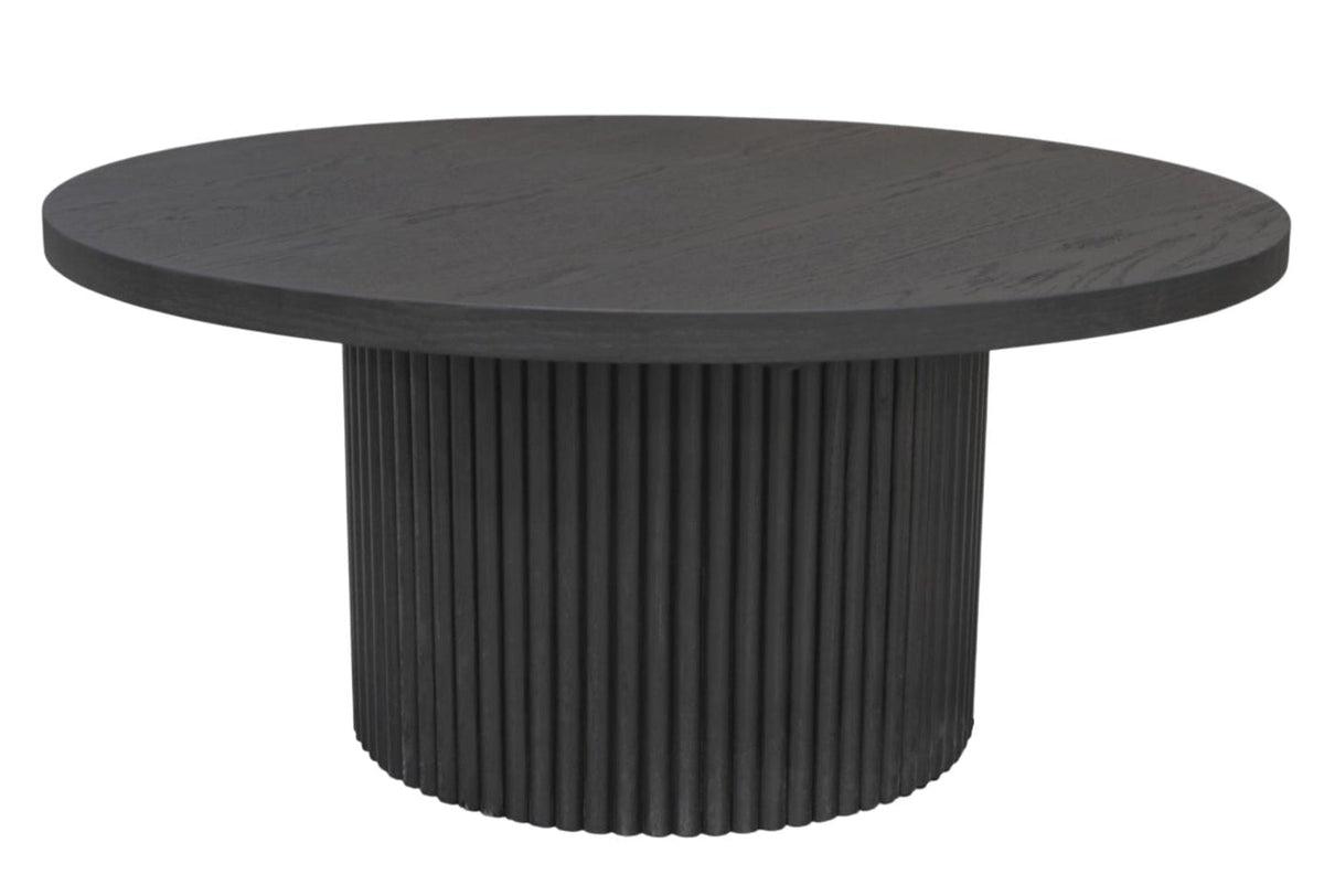 Serenity Black Round Coffee Table