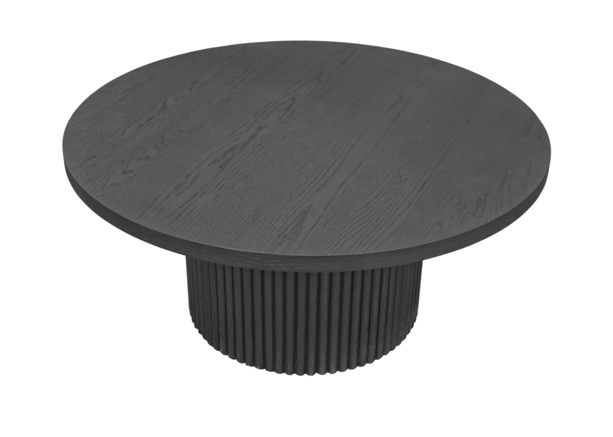 Serenity Black Round Coffee Table