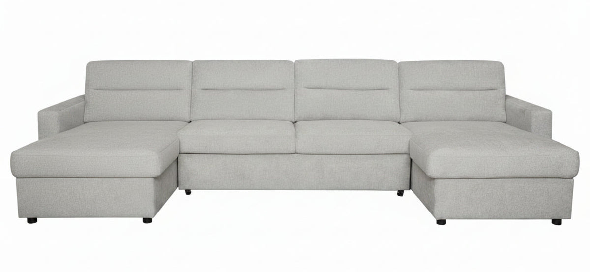 Rhys Sleeper Sectional - MJM Furniture