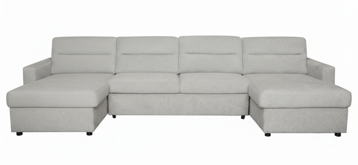 Rhys Sleeper Sectional - MJM Furniture