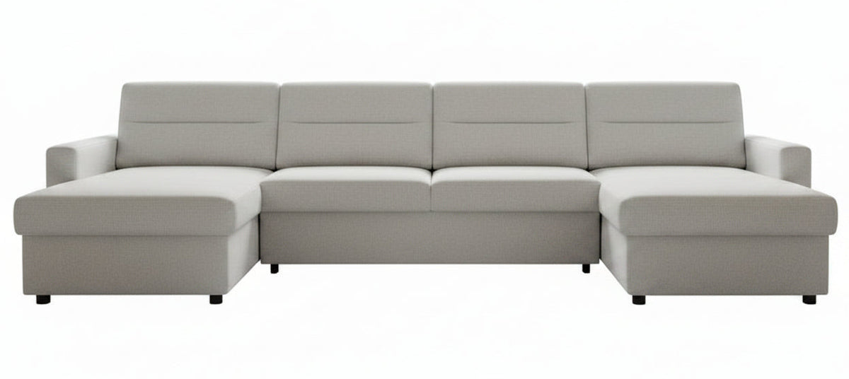 Rhys 139" Sleeper Sectional Sectionals FIF