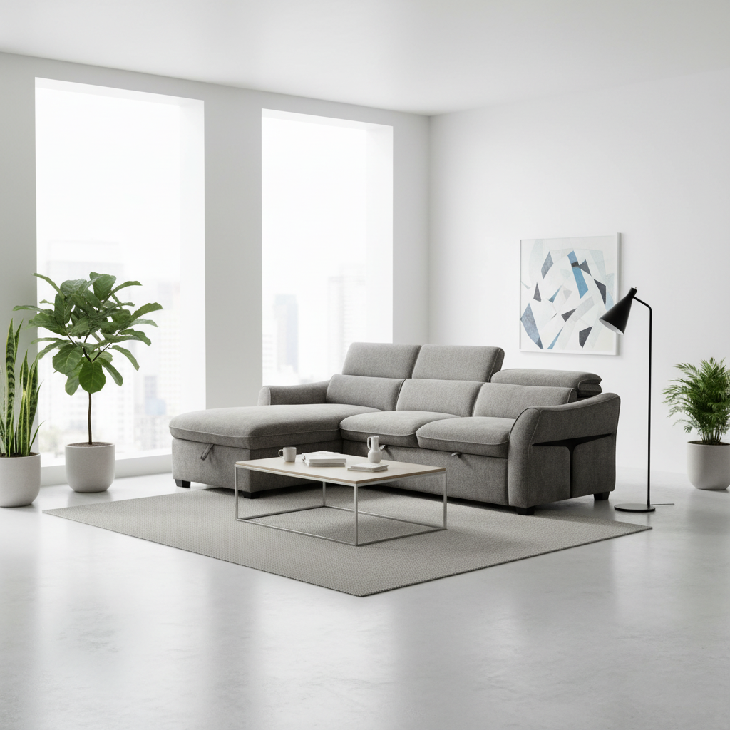 Riley Sleeper Sectional