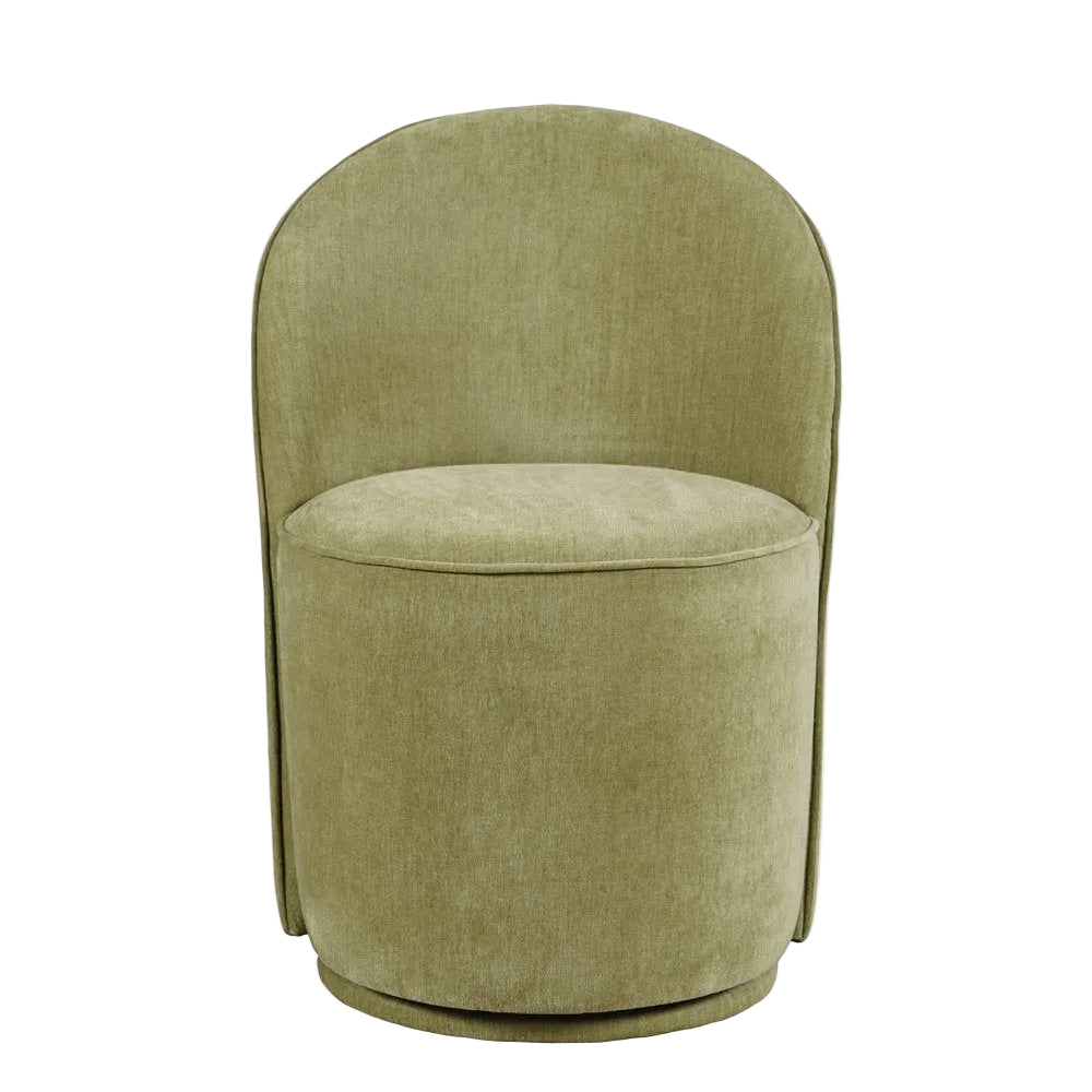 Salem Green Swivel Dining Chair - MJM Furniture