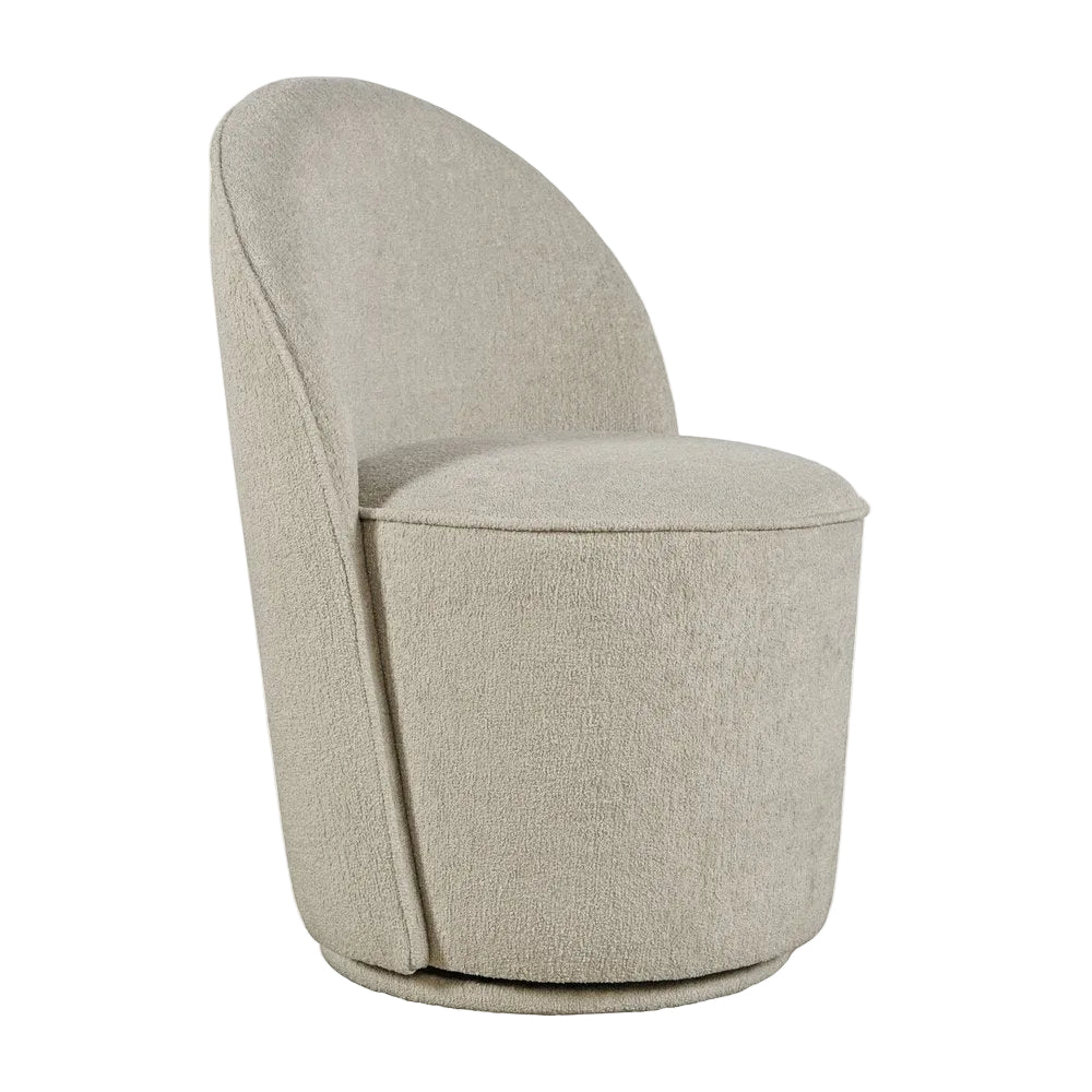 Salem Gray Swivel Dining Chair - MJM Furniture