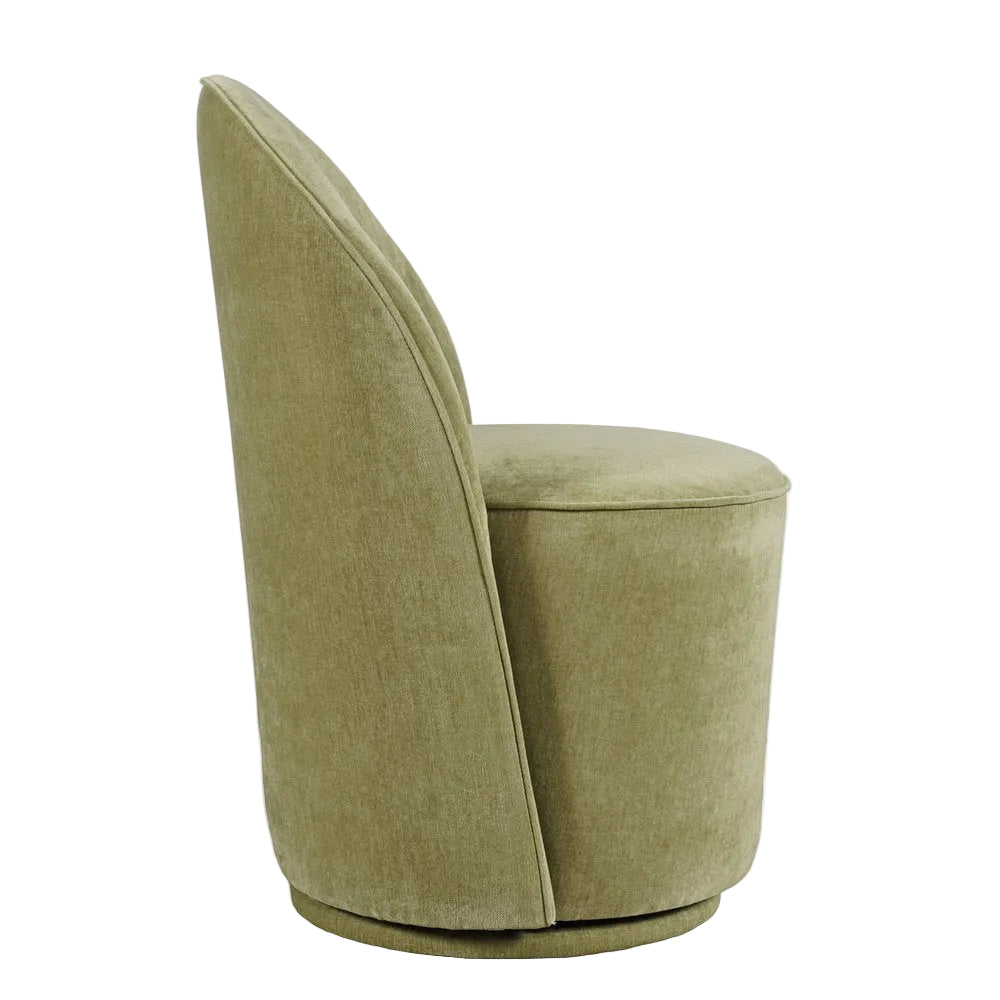 Salem Green Swivel Dining Chair - MJM Furniture