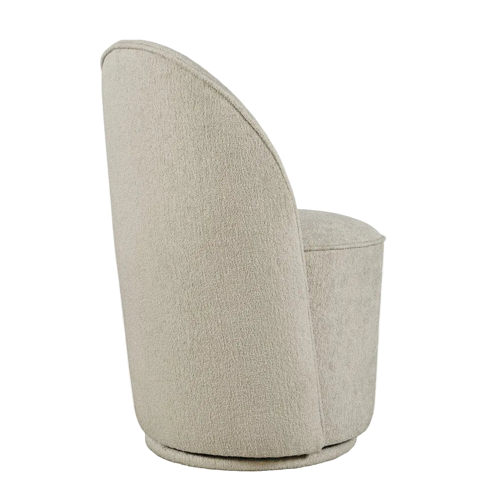 Salem Gray Swivel Dining Chair - MJM Furniture