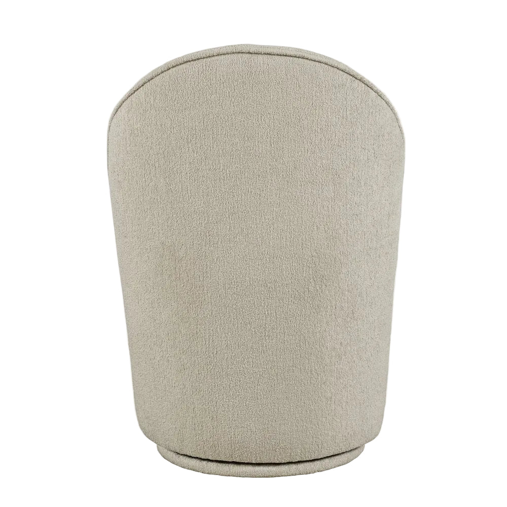 Salem Gray Swivel Dining Chair - MJM Furniture