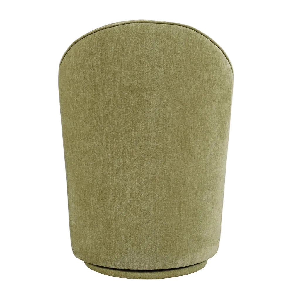 Salem Green Swivel Dining Chair - MJM Furniture