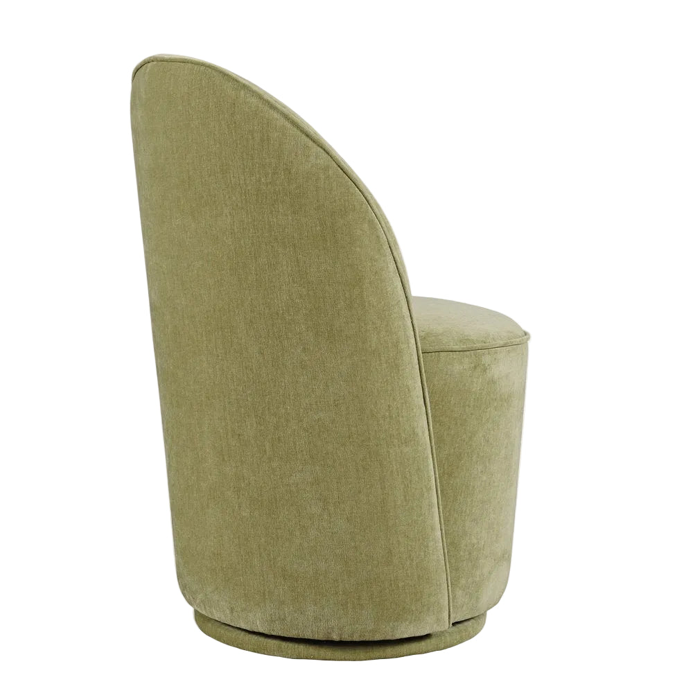 Salem Green Swivel Dining Chair - MJM Furniture