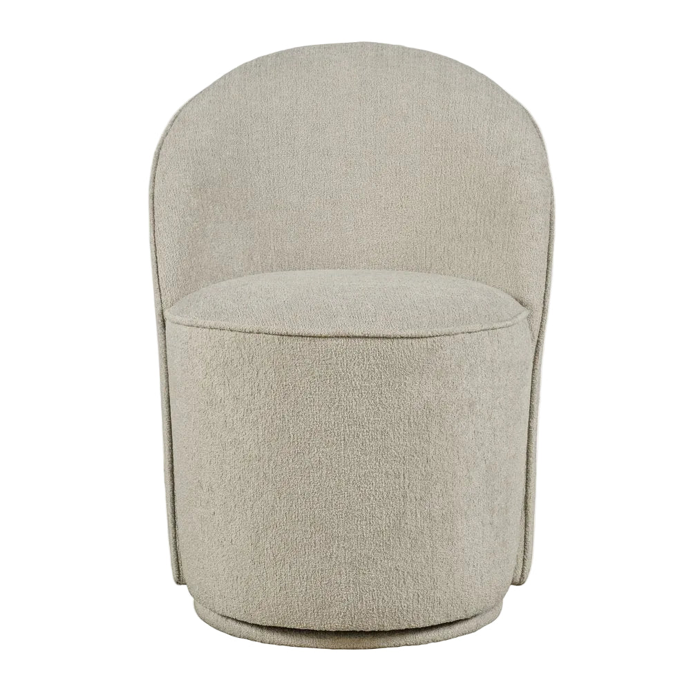 Salem Gray Swivel Dining Chair - MJM Furniture