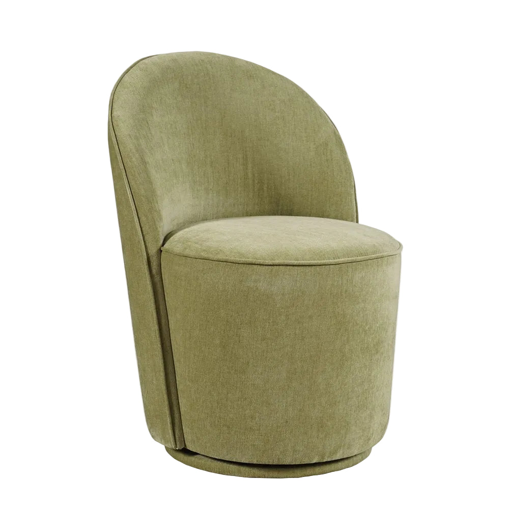 Salem Green Swivel Dining Chair - MJM Furniture