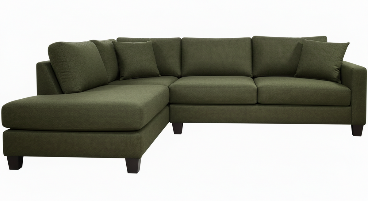 Joie 104" Custom Sectional - MJM Furniture