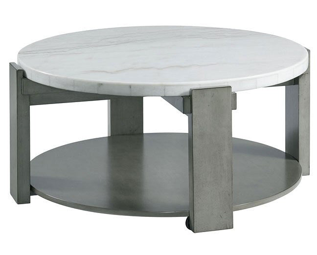 Rosamel Round Coffee Table - MJM Furniture