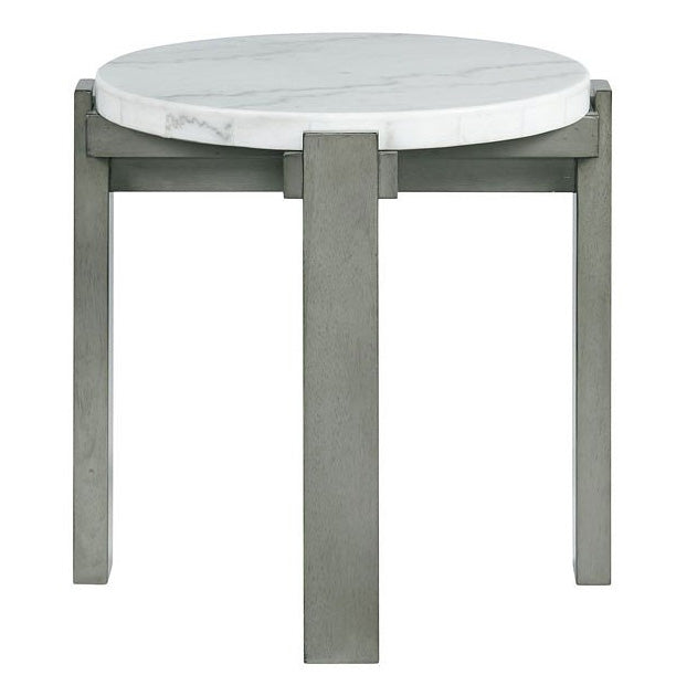 Rosamel Round End Table - MJM Furniture