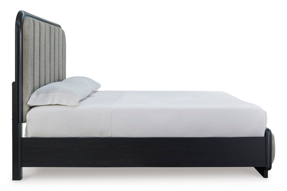 Rowanbeck Upholstered Bed - MJM Furniture