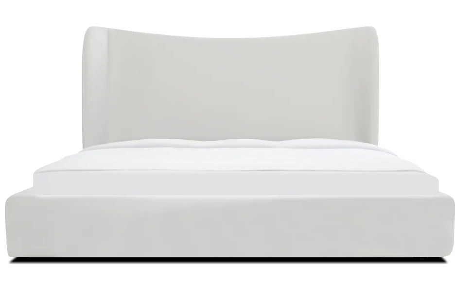 Rowe Linen Upholstered Storage Bed - MJM Furniture