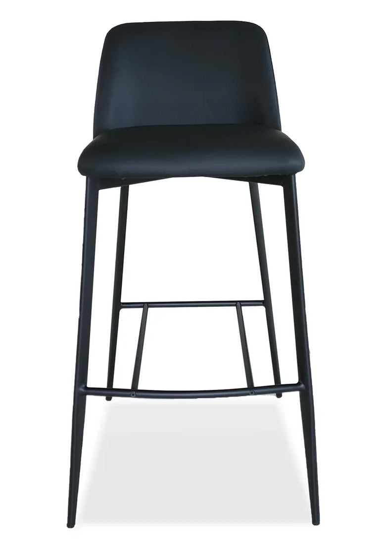 Seville Black Counter Stool - MJM Furniture