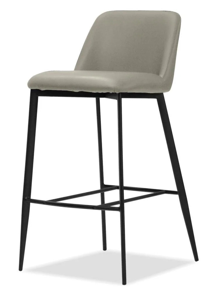 Seville Taupe Counter Stool - MJM Furniture