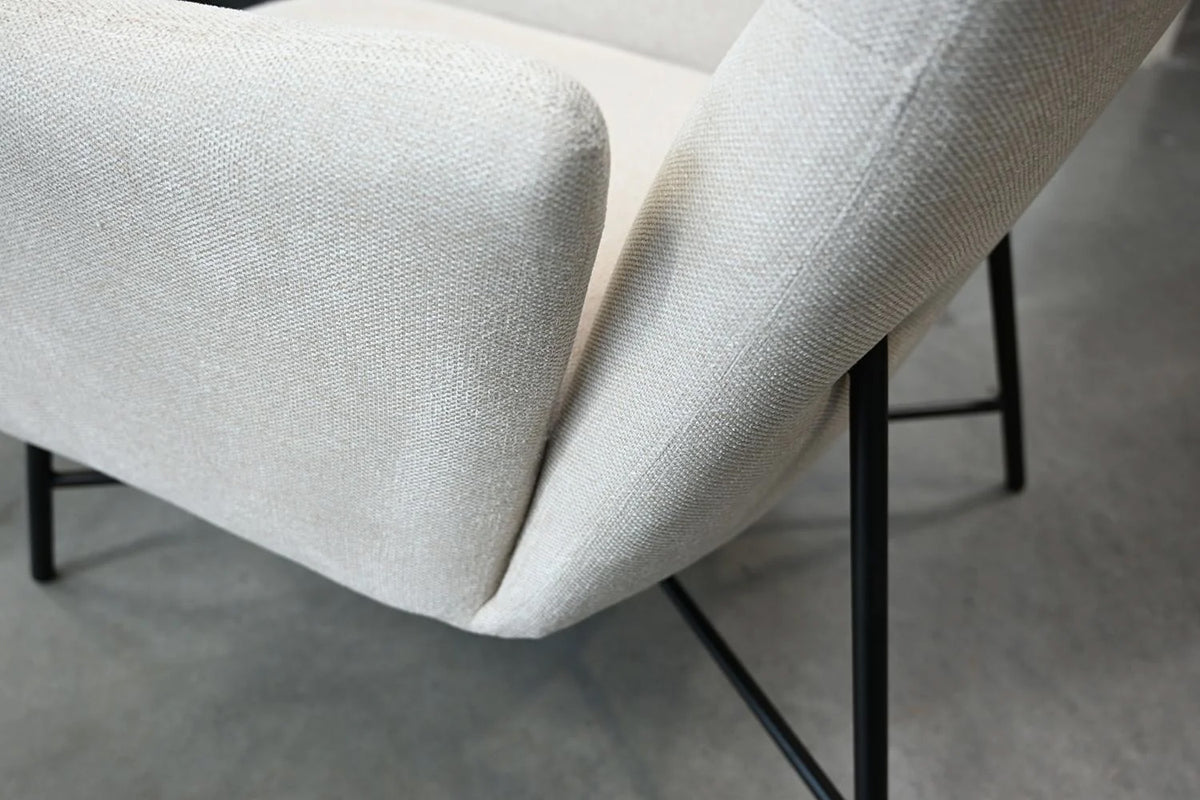 Scandi Accent Chair - MJM Furniture