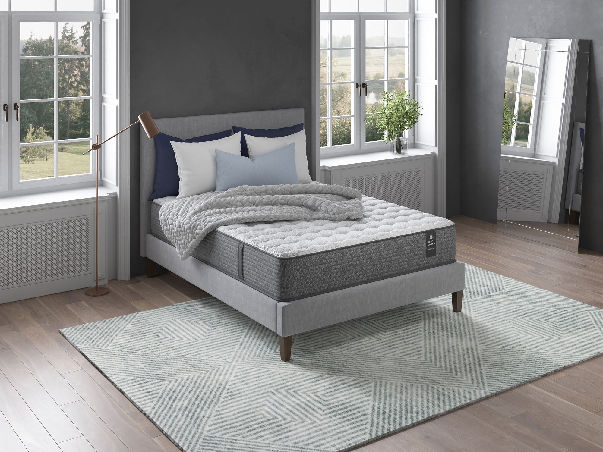 Scott Living Anniversary Firm Mattress - MJM Furniture